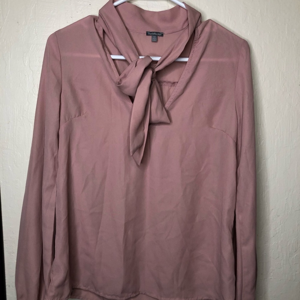Pink Blouse
